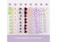 8Pcs Cute Soft Silicone Toe Separators Nail Polish Application Set Easy Toe Carousel 6
