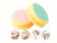 Painless Women Hair Removal Sponge Soft Cute Depilation Tools Skin Care Sponges Carousel 3