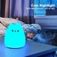 Portable Soft Silicone Cute Cat LED Night Light Carousel 4