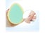 Painless Women Hair Removal Sponge Soft Cute Depilation Tools Skin Care Sponges Carousel 4