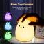 Portable Soft Silicone Cute Cat LED Night Light Carousel 5