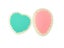Painless Women Hair Removal Sponge Soft Cute Depilation Tools Skin Care Sponges Carousel 6