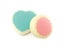 Painless Women Hair Removal Sponge Soft Cute Depilation Tools Skin Care Sponges Carousel 8