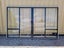 Dual Door Aluminium Ranch Slider with sidelights 3210 W x 1970 H [#4042] Carousel 2