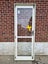 Aluminium Single Door Offwhite 850 W x 2350 H [#3808] Carousel 4