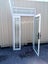 White Aluminium Entrance Door with Top and Side Lights 1300 W x 2380 H [#4063] Carousel 3