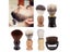 Badger Hair Men's Shaving Brush For Facial Beard Cleaning Tool Carousel 2