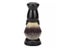 Professional Men's Black Acrylic Shaving Brush Holder Set With Beard Brush Carousel 2