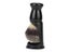 Professional Men's Black Acrylic Shaving Brush Holder Set With Beard Brush Carousel 3
