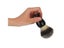 Professional Men's Black Acrylic Shaving Brush Holder Set With Beard Brush Carousel 4