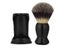 Professional Men's Black Acrylic Shaving Brush Holder Set With Beard Brush Carousel 7