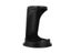 Professional Men's Black Acrylic Shaving Brush Holder Set With Beard Brush Carousel 1