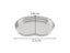 Stainless Steel Kidney-Shaped Medical Container Accessories Carousel 5