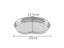 Stainless Steel Kidney-Shaped Medical Container Accessories Carousel 6