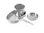 Stainless Steel Kidney-Shaped Medical Container Accessories Carousel 8