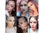 3D Acrylic Glitter Rhinestone Temporary Sexy Face Tattoo Sticker DIY Kids Carousel 7