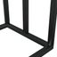Freestanding Towel Rack Black 48x24x79 Cm Iron Tatbkb Carousel 6