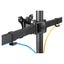 Brateck 13"-27" Triple Monitor Economy Desk Mount Stand. LDT12-T034N Carousel 6