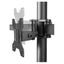 Brateck 13"-27" Triple Monitor Economy Desk Mount Stand. LDT12-T034N Carousel 8