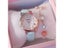 Fashion Kids Love Digital Dial Children Set Watch Leather Strap Quartz Watches Carousel 4