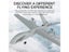 Z51 Predator RC Glider 2.4G 2CH Hand Throwing Foam Plane With Light Fixed 660MM Carousel 5