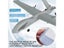 Z51 Predator RC Glider 2.4G 2CH Hand Throwing Foam Plane With Light Fixed 660MM Carousel 8