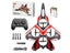 RC Foam Plane With Led Light 2.4G Radio Control Glider Fighter Plane Glider Carousel 7