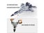 F22 F18 SU35 SU27 F16 2.4GHz EPP RC Airplane RTF With Wireless Remote Carousel 6