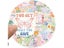 10/30/50/100PCS Cute Inspirational Girl Pink Style Cartoon Stickers DIY Bike Carousel 5