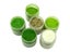 3MM Static Grass Powder Turf Flocking Nylon Materials Diy Building Sand Table Carousel 3