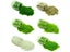 3MM Static Grass Powder Turf Flocking Nylon Materials Diy Building Sand Table Carousel 4