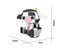 Locking Friends Figures Cute Cat Horse Bear Assemble Toy For Kids Gifts Carousel 4