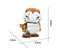 Locking Friends Figures Cute Cat Horse Bear Assemble Toy For Kids Gifts Carousel 5