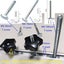 80cm (19mm) T-track Ttrack T-slot for woodworking T track Carousel 7