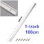 100cm (30mm) T-track Ttrack T-slot for woodworking T track Carousel 1