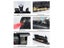 RC Train Toys Simulation Retro Steam Electric Remote Control Stepless Speed Carousel 5