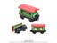Remote Control Electric Train Toy Set With Wooden Railway Accessories For Kids Carousel 7
