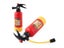 Kids Firefighter Toy Water Blasters Outdoor Cosplay Toys Carousel 5