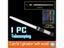 RGB Lightsaber 80cm Laser Sword With 7 Color Change For Kids Carousel 1