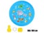 170/150/100cm Kids Inflatable Water Spray Pad Round Water Splash Play Pool Carousel 5