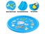 170/150/100cm Kids Inflatable Water Spray Pad Round Water Splash Play Pool Carousel 6