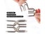 8 Pcs Jiulian Series Metal Kids Educational Toys Intelligence Buckle Sets Carousel 7