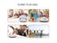 Upgrade Micro Electric Shocking Lie Detector Tricky Novelty Polygraph Truth Carousel 6