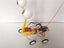 Toy DIY Children Science Experiment Toy Remote Control Robot Reptile Model Kit Carousel 3