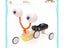 Toy DIY Children Science Experiment Toy Remote Control Robot Reptile Model Kit Carousel 5
