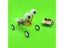 Toy DIY Children Science Experiment Toy Remote Control Robot Reptile Model Kit Carousel 6