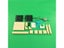 New DIY Solar Fan Model Building Material Kits Hybrid Drive Science Experiment Carousel 5