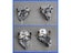 Double-ended Combination Robot Gripper Manipulator Claw Clab Clamp Robotic Arm Carousel 5