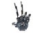 5 Dof Robot Hand-Five Fingers/Finished Bionic Palm/Assembled Carousel 6