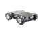 15KG Load Double Chassis Mecanum Wheel Robot Car Chassis Kit With 4pcs 12V Carousel 1